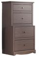 Furniture of America® Stavros Gray Chest-0