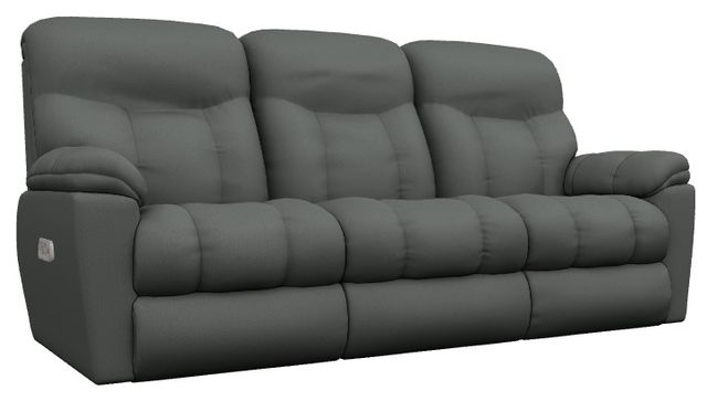 La-Z-Boy® Morrison Indigo Power Reclining Sofa with Headrest and Lumbar-0