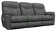 La-Z-Boy® Morrison Indigo Power Reclining Sofa with Headrest and Lumbar-0