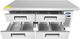 Atosa® 12.1 Cu. Ft. Stainless Steel Commercial Refrigerated Chef Base-1