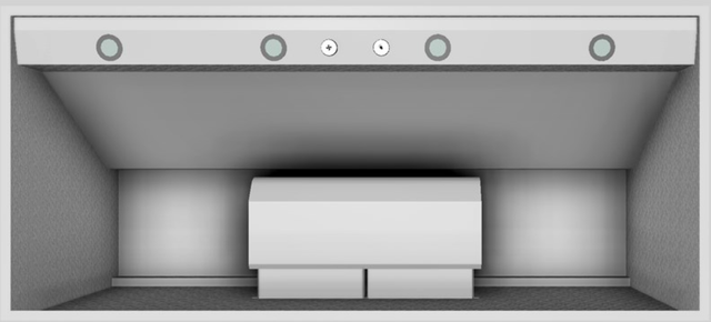 Vent-A-Hood® 54" Wall Mounted Range Hood-Stainless Steel-2