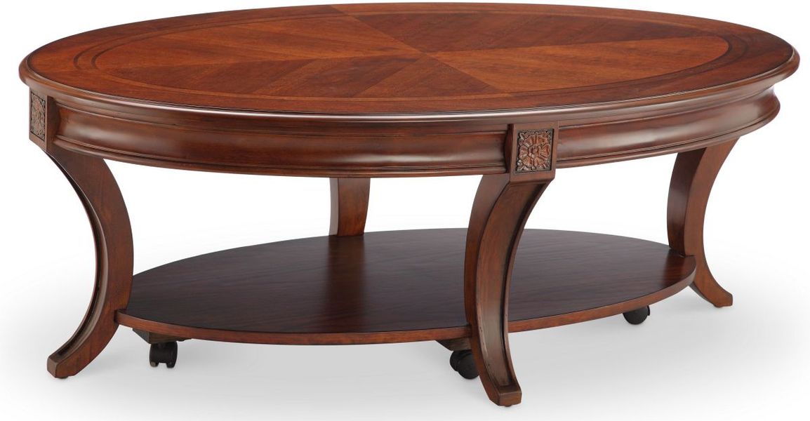 Magnussen Home® Winslet Cherry Cocktail Table | Inspired Interiors