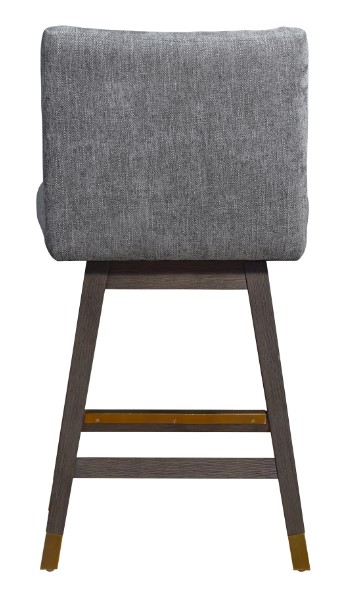 Armen Living Basila Swivel Stool - Thumbnail 2