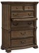 Magnussen Home® Durango Willadeene Brown Drawer Chest-4