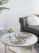A & B Home Alvada 2-Piece Silver Large Decorative Tray Set-5