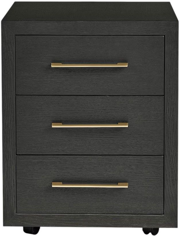 Bassett® Furniture HomeWork Dark Mocha Drawer Chest-1