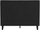 Signature Design by Ashley® Cadmori Black Full Upholstered Panel Bed-4