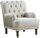 Homelegance® Carol Beige Accent Chair-0