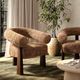 TOV Furniture Spara Taupe Accent Chair-1