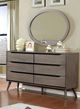 Furniture of America® Lennart Gray Dresser-3