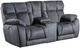 Southern Motion™ Customizable Wild Card Manual Double Reclining Loveseat with Console and Cupholders-0