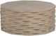 Crestview Collection Baker Beige Cocktail Table-0