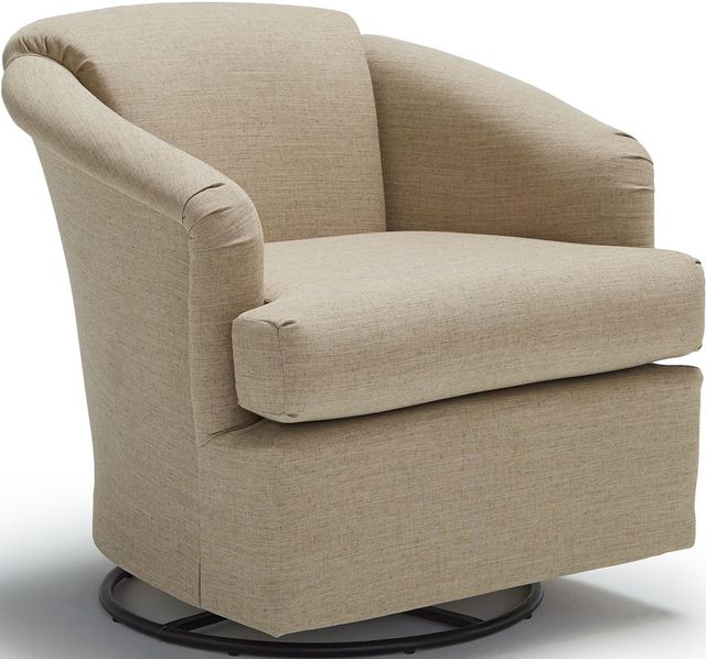 Best® Home Furnishings Customizable Cass Swivel Chair-1