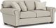 Flexsteel® Carson Silver Driftwood Loveseat-0