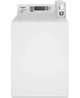 Whirlpool Commercial White Top Load Washer & Electric Dryer Laundry Pair-1