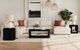 Elements International Rosalie Black End Table-1