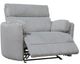 Parker House® Radius Mega Gray Extra Wide Glider Power Recliner-1