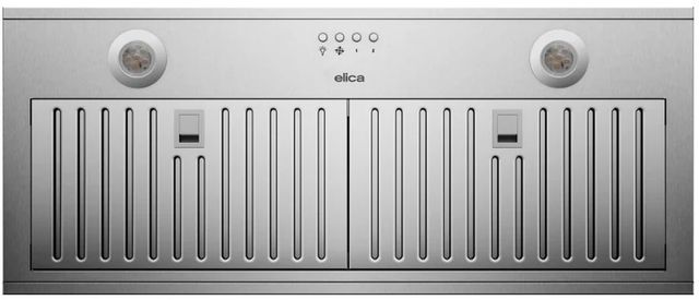Elica Palermo 34" Stainless Steel Insert Range Hood -0