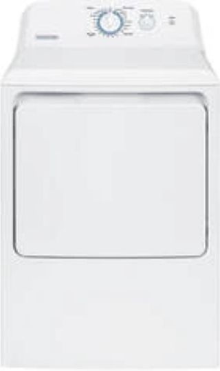 Crosley® Conservator® 6.2 Cu. Ft. White Electric Dryer
