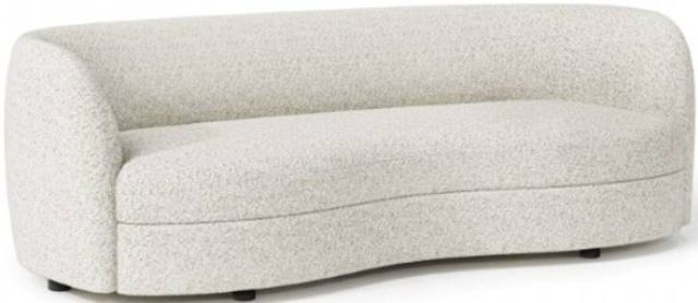 Furniture of America® Versoix 2-Piece Off-White Sofa Set-1