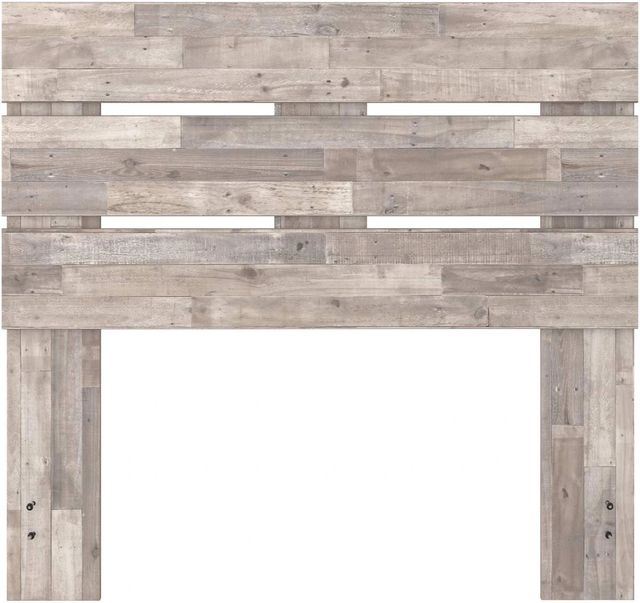 Signature Design by Ashley® Neilsville Whitewash Full Panel Headboard-1