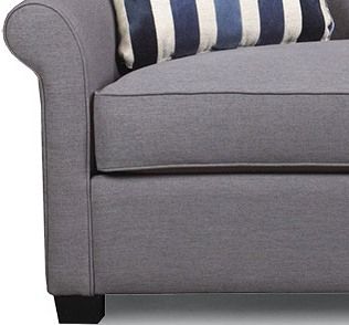 Brentwood Classics Bruce Gray Large Sofa-1