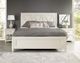Riverside Furniture Osborne Winter White King Panel Bed-4