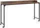 Homelegance® Sumter Rustic Brown Desk with Black Base-0