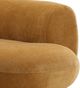 Dovetail Furniture Lake 2-Piece Ochre Right-Arm Facing Chaise Sectional Set-4