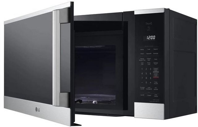 LG 1.8 Cu. Ft. PrintProof™ Stainless Steel Smart Over The Range Microwave -5