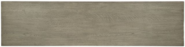 Hooker® Furniture Linville Falls Mink 96" Desk with Top Large File and 1-Leg-3