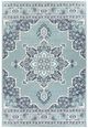 Surya Alfresco Teal 5'x8' Area Rug-1