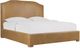 Hooker® Furniture Driftwood Kingston Cognac California King Upholstered Panel Bed-0