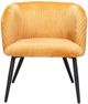 Zuo® Modern Papillon Yellow Accent Chair-1