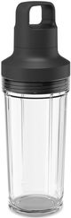 KitchenAid® Go™ 16 oz. Black Matte Cordless Personal Blender-5