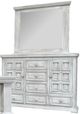 Vintage Furniture Castle 4-Piece Queen Upholstered Panel Bedroom Set-2