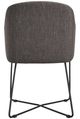 VIG Furniture Modrest Gia 2-Piece Gray Fabric Dining Chair Set-3