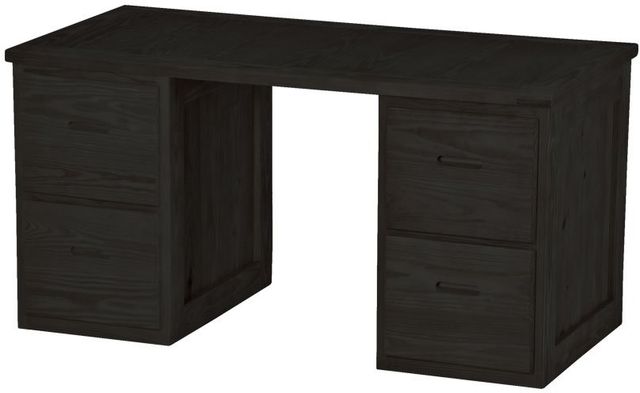 Crate Designs™ Furniture Espresso Desk-0