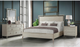 Riverside Furniture Maisie Champagne King Panel Bed-1