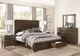 aspenhome® Easton Burnt Umber California King Panel Storage Bed-3