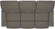 La-Z-Boy® Kipling Granite Power Reclining Sofa with Headrest-5