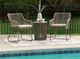 Signature Design by Ashley® Monach Heights 3-Piece Beige Aluminum/Fabric Outdoor Conversation Set-1