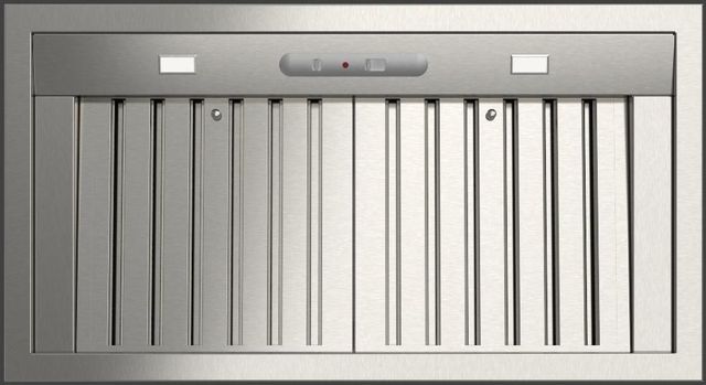 Fulgor Milano Distinto 600 Series 34" Stainless Steel Insert Range Hood-1
