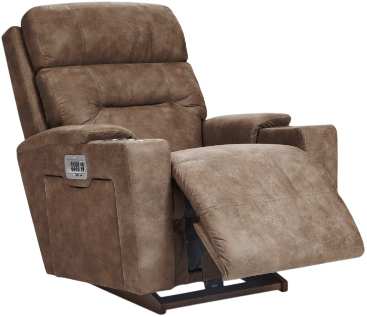 La-Z-Boy® Neo Chestnut Power Wall Recliner with Headrest and