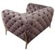 VIG Furniture Divani Casa Sheila Silver Chair-2