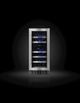 WineCell'R Diamond 15" Stainless Steel Built-In Wine Cooler-4
