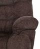 Franklin™ Boss Lavina Earth Power Back Snuggler Rocker Recliner-5
