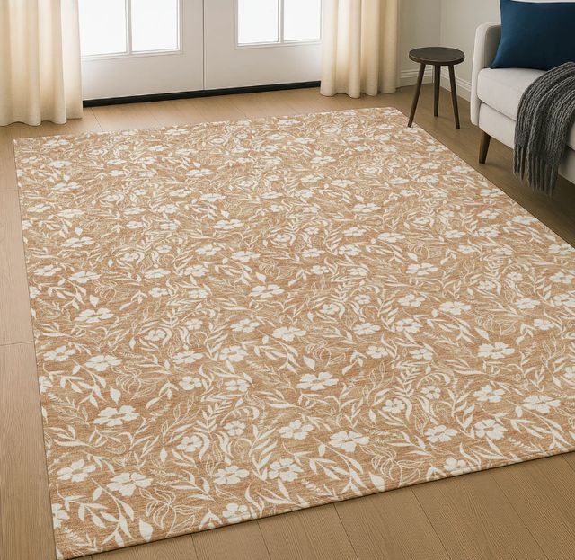 Dalyn™ Rug Company Soft Essentials SE4 Copper 5'x8' Area Rug-1