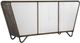 Hooker® Furniture Melange Terra Dark Wood/White Credenza-0