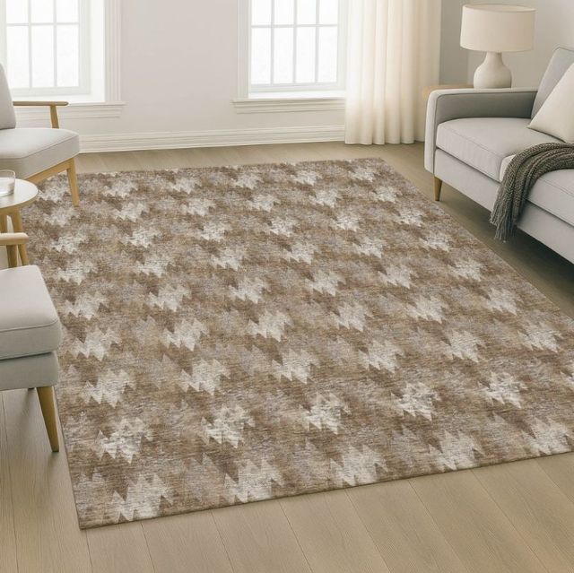 Dalyn™ Rug Company Soft Essentials SE5 Mocha 5'x8' Area Rug-1